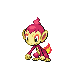 Chimchar - HeartGold SoulSilver (Shiny)