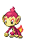 Chimchar - Black 2 White 2 Black White Animated (Shiny)