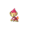 Chimchar - Black White (Shiny)