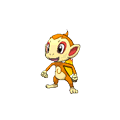 Chimchar - Omega Ruby Alpha Sapphire (Normal)