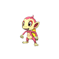 Chimchar - Omega Ruby Alpha Sapphire (Shiny)