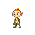 Chimchar - X Y (Normal)