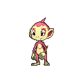Chimchar - X Y (Shiny)