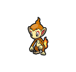 Chimchar - Brilliant Diamond Shining Pearl