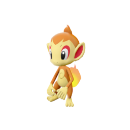 Chimchar - Legends_ Arceus