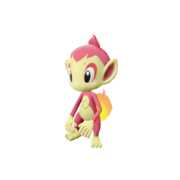 Chimchar - Legends_ Arceus