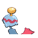 Chimecho - Platinum (Back View)
