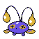 Chinchou - Crystal (Normal)