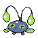 Chinchou - Crystal (Shiny)