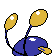Chinchou - Gold (Back View)