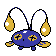 Chinchou - Gold (Normal)