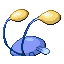 Chinchou - Emerald (Back View)