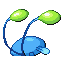 Chinchou - Ruby Sapphire (Back View (Shiny))