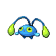 Chinchou - Diamond Pearl (Shiny)