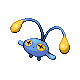 Chinchou - HeartGold SoulSilver (Normal)