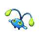 Chinchou - HeartGold SoulSilver (Shiny)