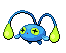 Chinchou - Black 2 White 2 Black White Animated (Shiny)