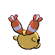 Chingling - HeartGold SoulSilver (Back View)