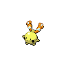 Chingling - Black White (Shiny)