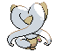 Cinccino - Black 2 White 2 Black White Animated (Back View (Shiny))