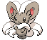 Cinccino - Black 2 White 2 Black White Animated (Normal)