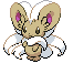 Cinccino - Black 2 White 2 Black White Animated (Shiny)