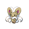 Cinccino - Black White (Shiny)