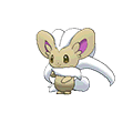 Cinccino - Omega Ruby Alpha Sapphire (Shiny)