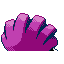 Clamperl - Ruby Sapphire (Back View (Shiny))