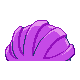 Clamperl - HeartGold SoulSilver (Back View (Shiny))