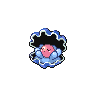 Clamperl - Black White (Normal)