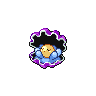 Clamperl - Black White (Shiny)