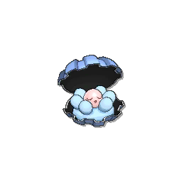 Clamperl - Ultra Sun Ultra Moon