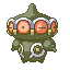 Claydol - Emerald (Normal)