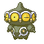Claydol - Emerald (Shiny)