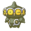 Claydol - Ruby Sapphire (Shiny)