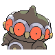 Claydol - Platinum (Back View)