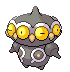 Claydol - Black 2 White 2 Black White Animated (Shiny)