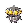 Claydol - Black White (Shiny)