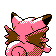 Clefable - Crystal (Back View)