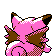 Clefable - Silver (Back View)