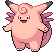 Clefable - Black 2 White 2 Black White Animated (Normal)