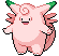 Clefable - Black 2 White 2 Black White Animated (Shiny)