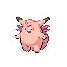 Clefable - Black White (Normal)
