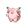 Clefable - Black White (Shiny)