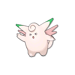 Clefable - Ultra Sun Ultra Moon Sun Moon (Shiny)