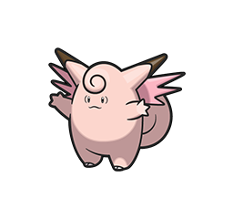 Clefable - Brilliant Diamond Shining Pearl
