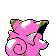 Clefairy - Silver (Back View (Shiny))