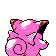 Clefairy - Silver (Back View)