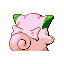 Clefairy - FireRed LeafGreen (Back View (Shiny))